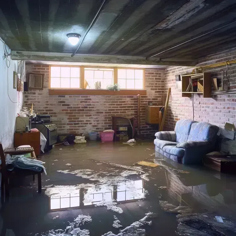 Flooded Basement Cleanup in Huntington, NY